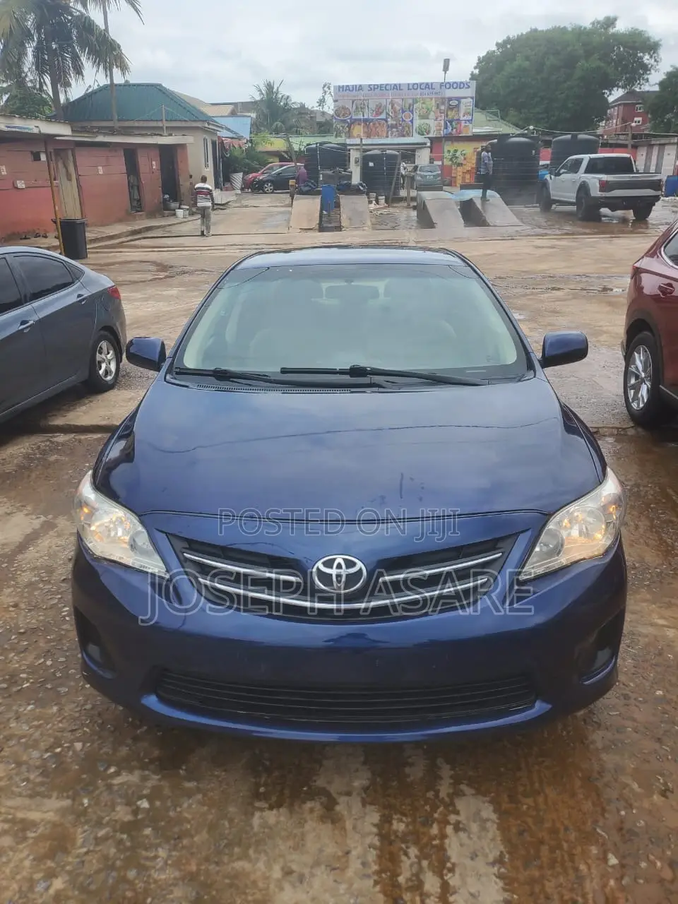 Toyota Corolla LE 4dr Sedan (1.8L 4cyl 4A) 2013 Blue