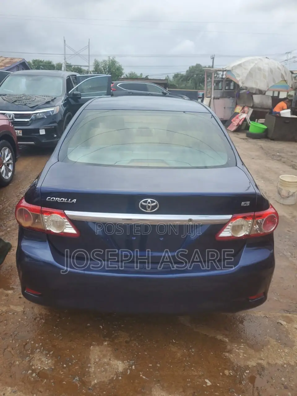Toyota Corolla LE 4dr Sedan (1.8L 4cyl 4A) 2013 Blue