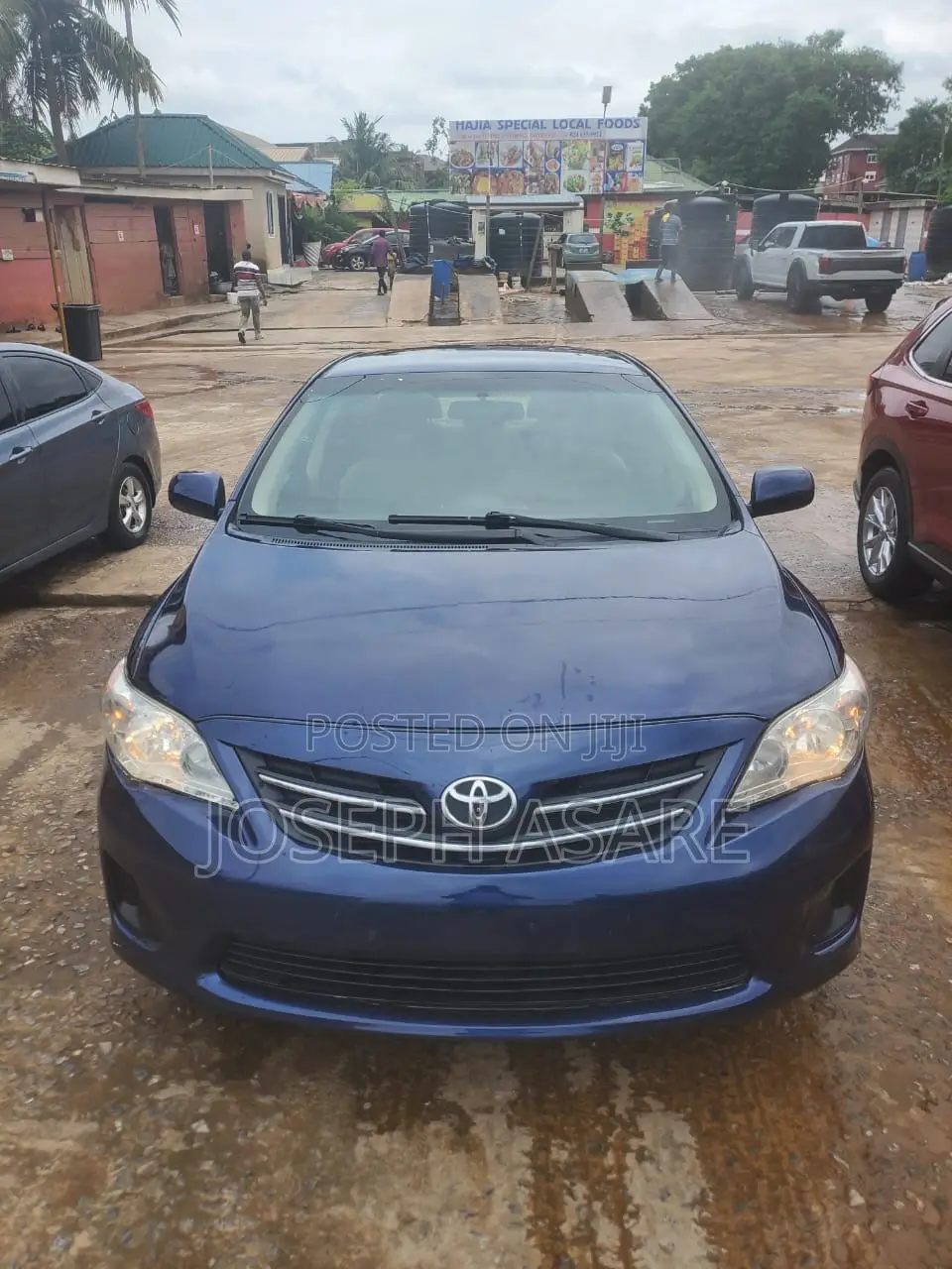 Toyota Corolla LE 4dr Sedan (1.8L 4cyl 4A) 2013 Blue