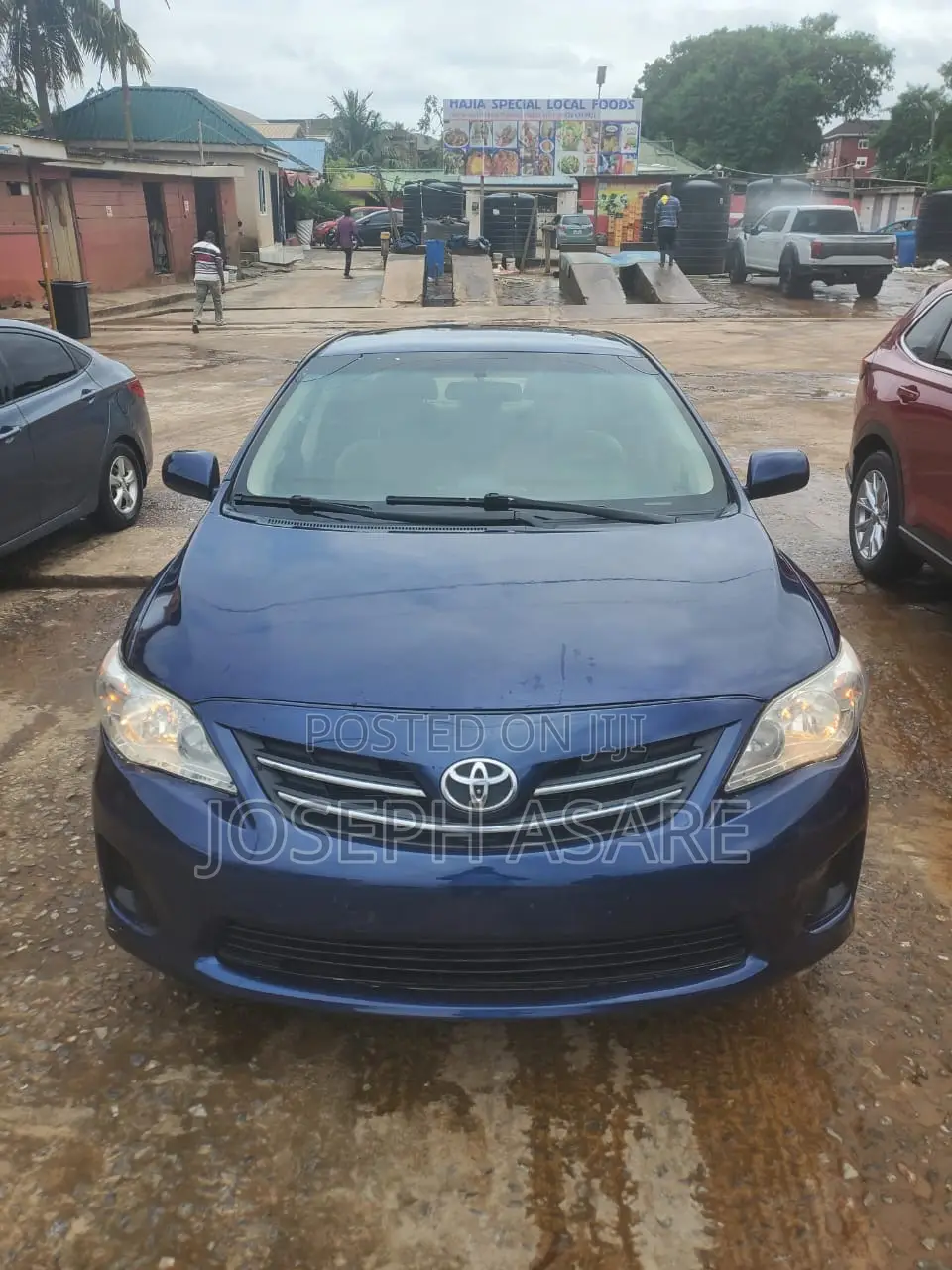 Toyota Corolla LE 4dr Sedan (1.8L 4cyl 4A) 2013 Blue