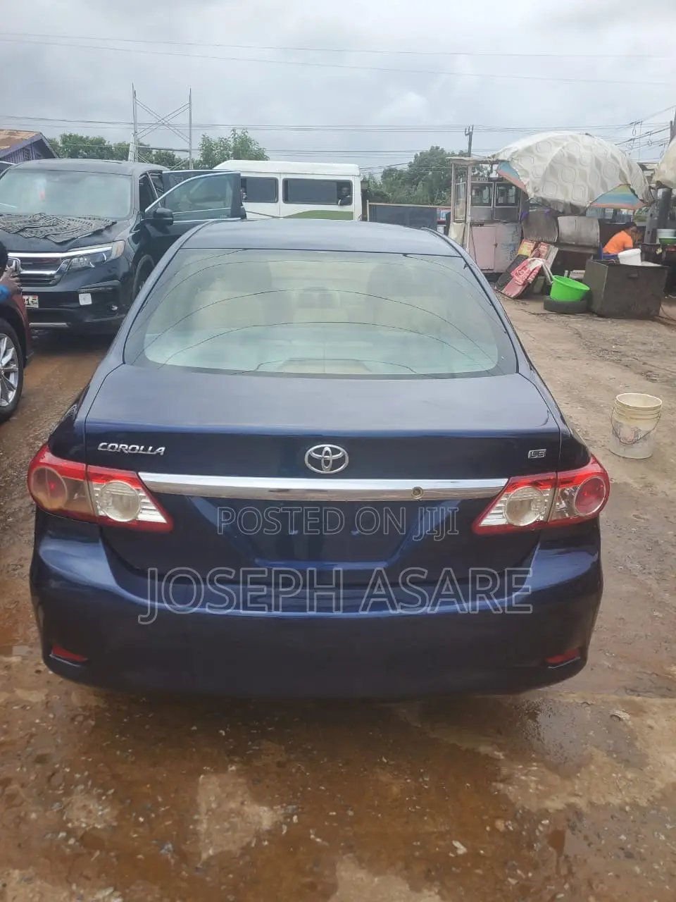 Toyota Corolla LE 4dr Sedan (1.8L 4cyl 4A) 2013 Blue