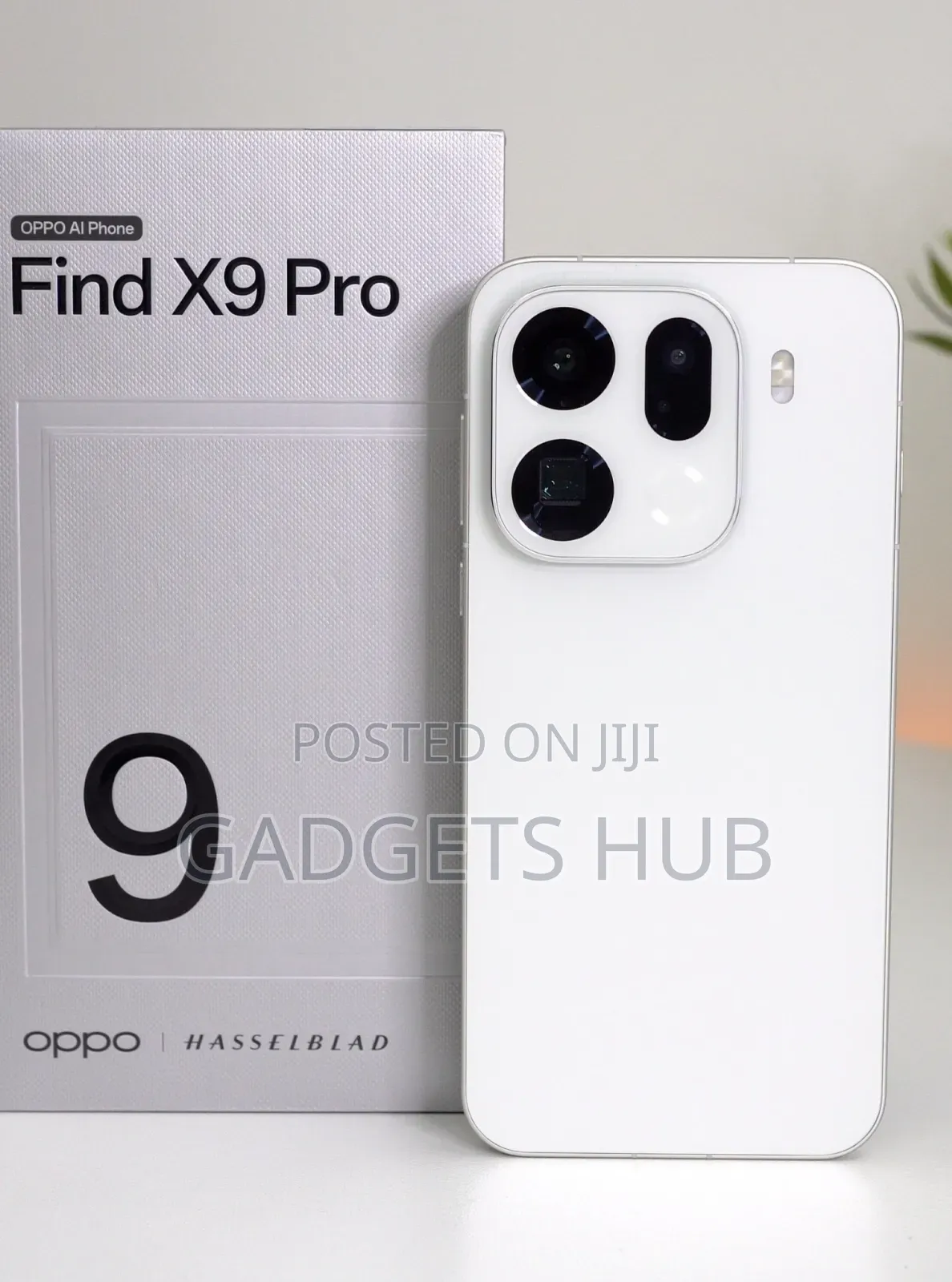 New Oppo Find X9 Pro 512 GB Red