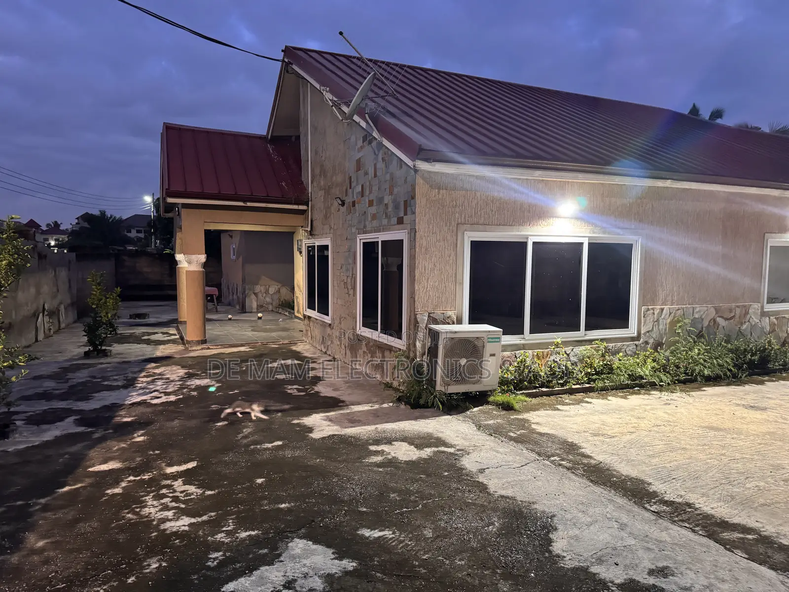 4 Bedroom House With Big Compound at Sarpieman