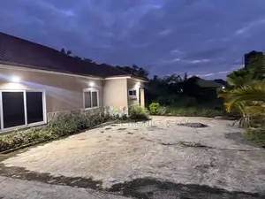 4 Bedroom House With Big Compound at Sarpieman
