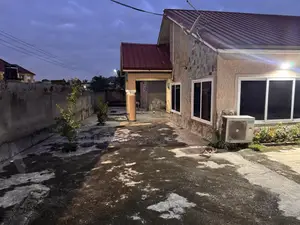 4 Bedroom House With Big Compound at Sarpieman