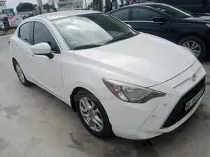 Toyota Yaris iA 1.5 FWD 2018 White