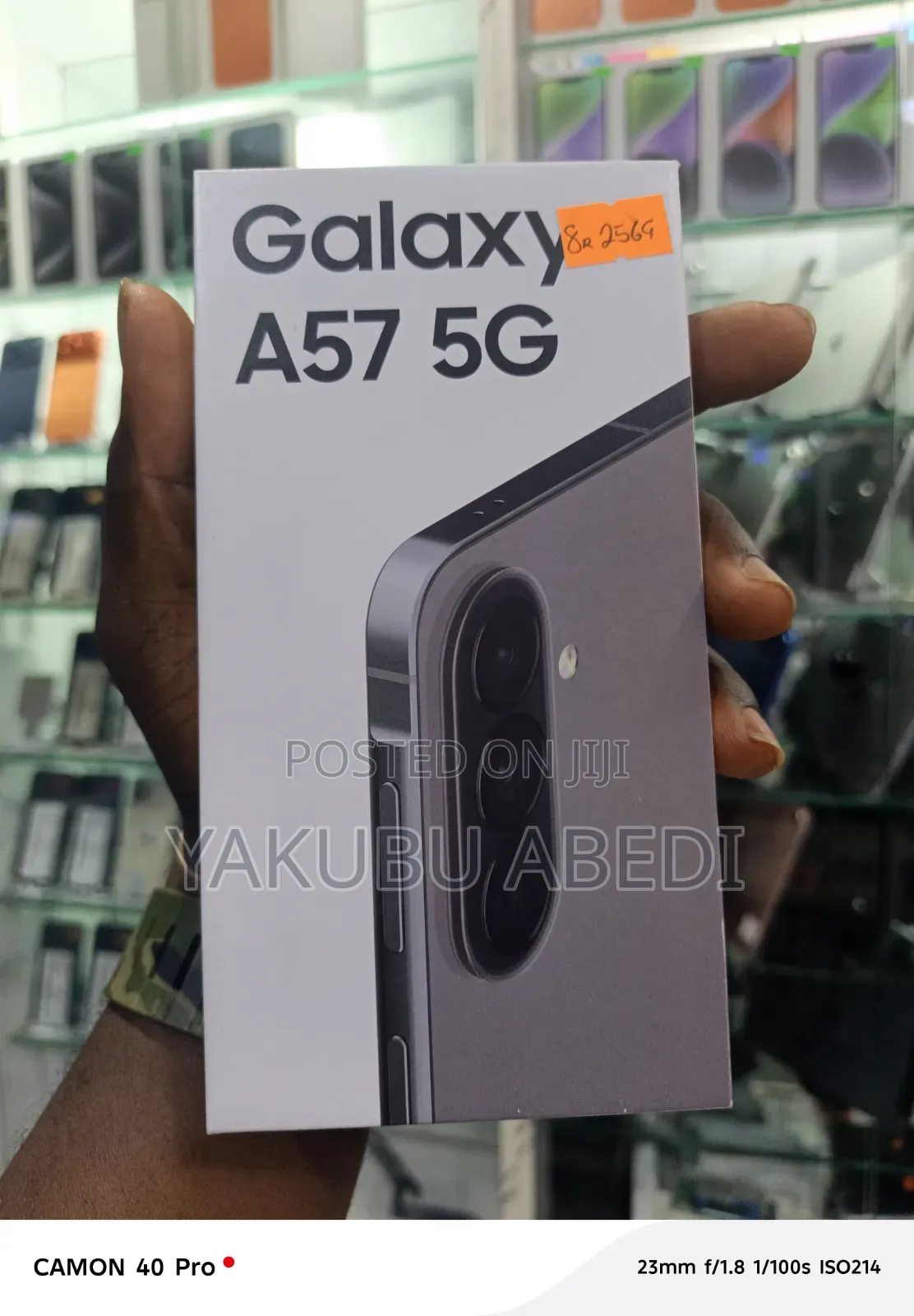 New Samsung Galaxy A57 256 GB Gray