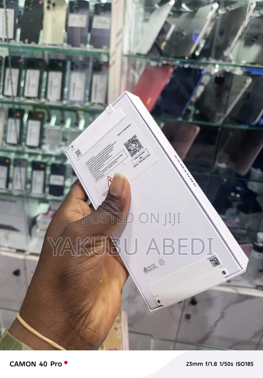 New Samsung Galaxy A57 256 GB Gray