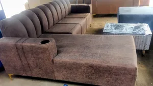 L-Shaped Sofa Set