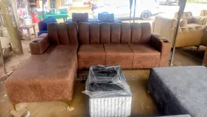 L-Shaped Sofa Set