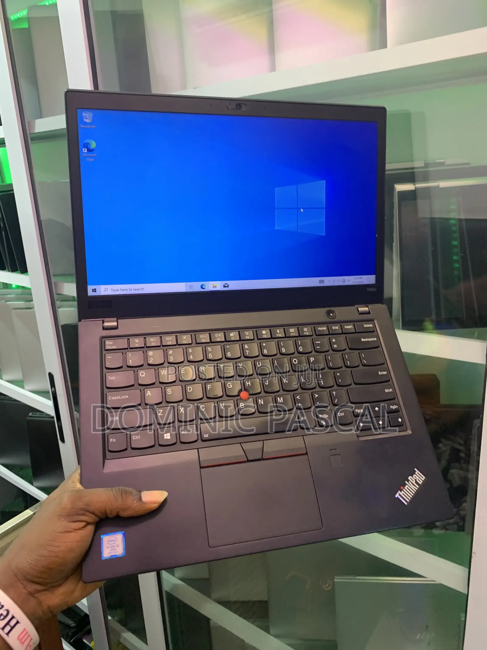 Laptop Lenovo ThinkPad T480s 8GB Intel Core i5 SSD 256GB