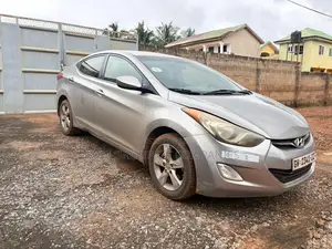 Hyundai Elantra GLS Automatic 2012 Silver