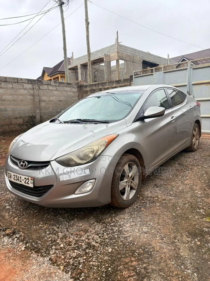 Hyundai Elantra GLS Automatic 2012 Silver
