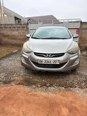 Hyundai Elantra GLS Automatic 2012 Silver