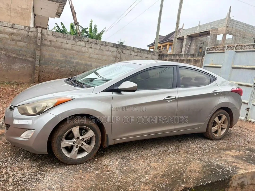 Hyundai Elantra GLS Automatic 2012 Silver