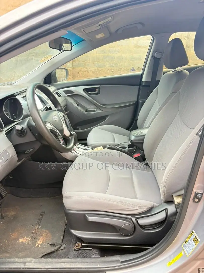 Hyundai Elantra GLS Automatic 2012 Silver