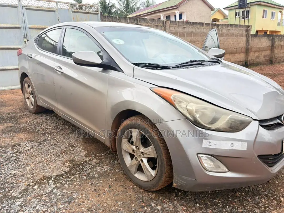 Hyundai Elantra GLS Automatic 2012 Silver
