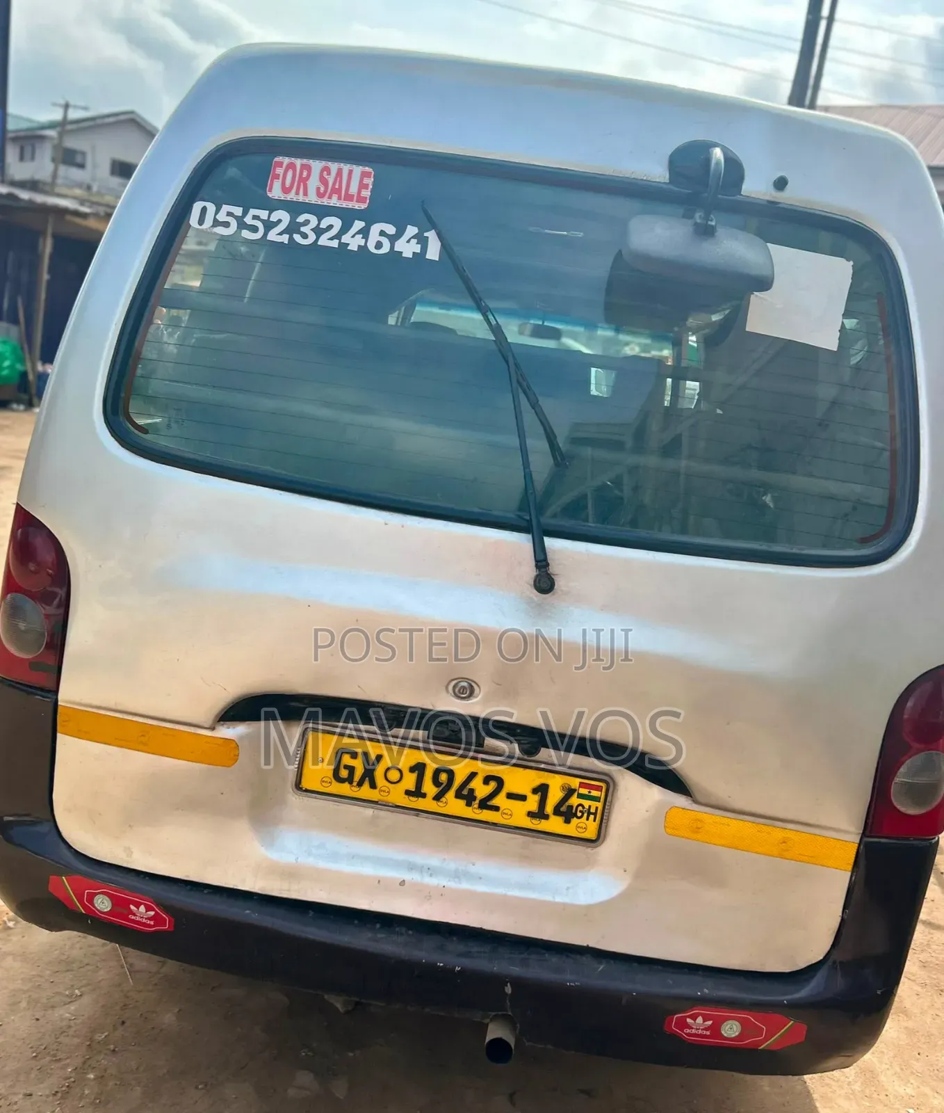 Hyundai H-100 2004 Silver