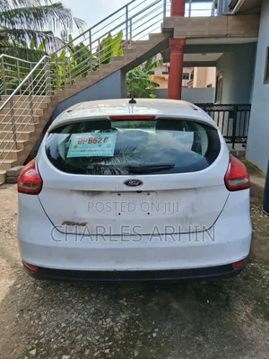 Ford Focus 2017 White