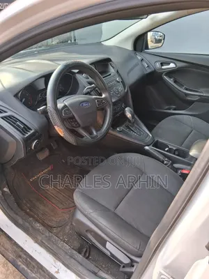 Ford Focus 2017 White