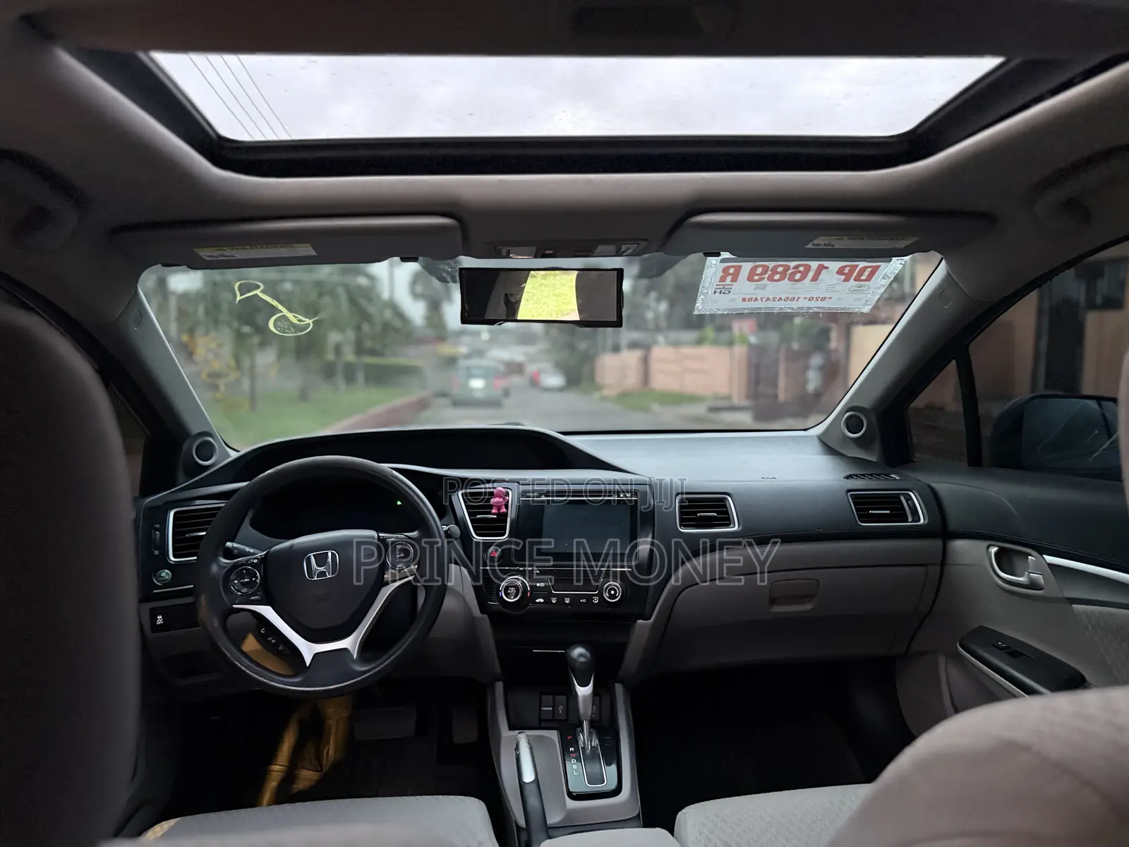 Honda Civic 2015 Blue