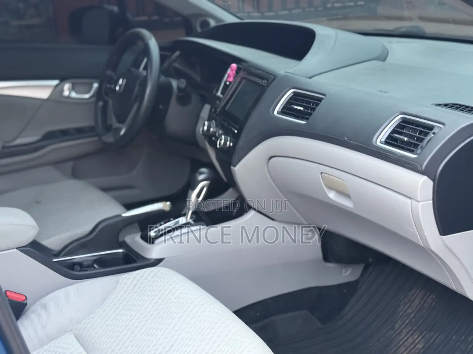 Honda Civic 2015 Blue