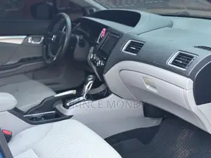 Honda Civic 2015 Blue