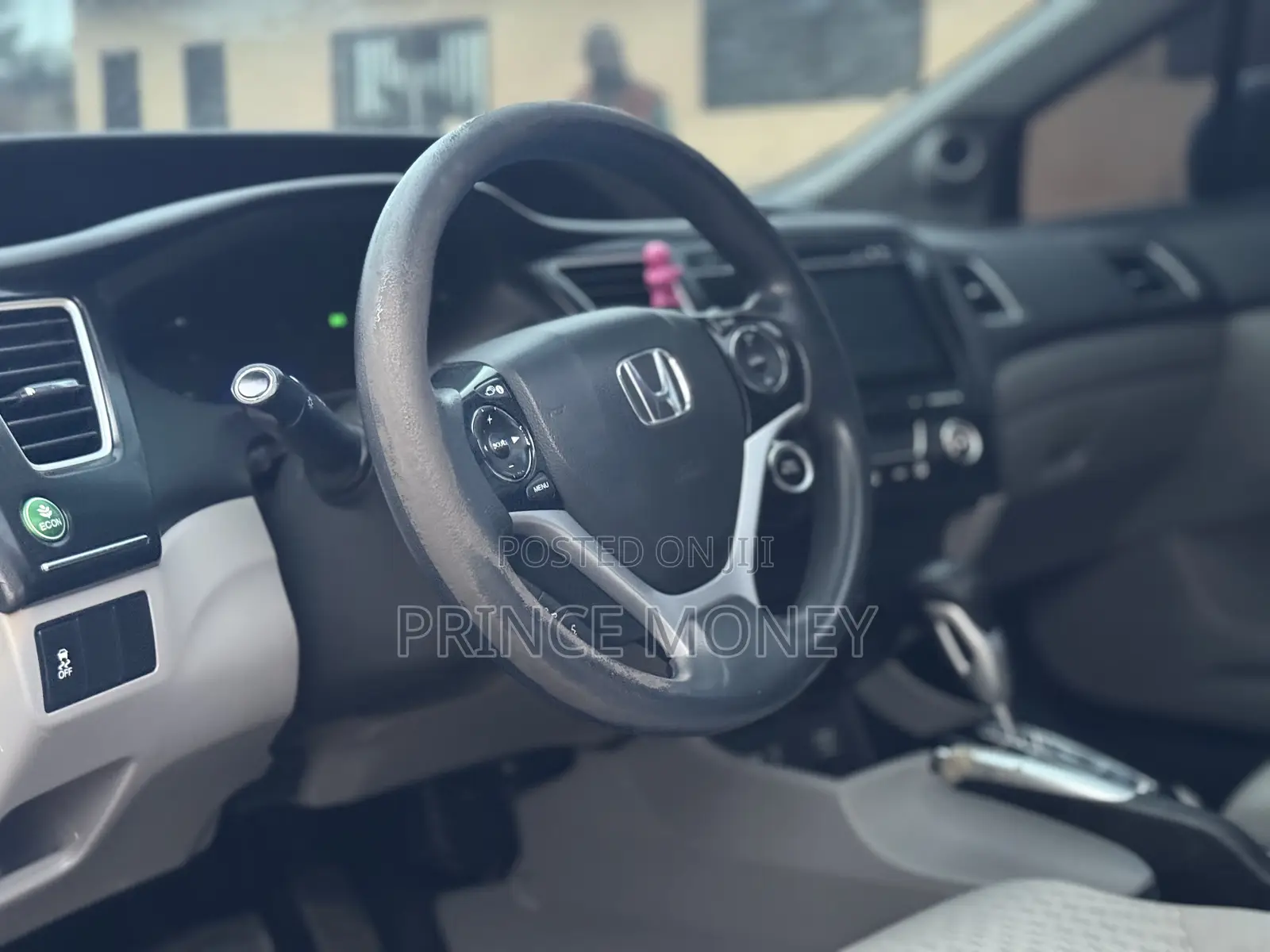 Honda Civic 2015 Blue