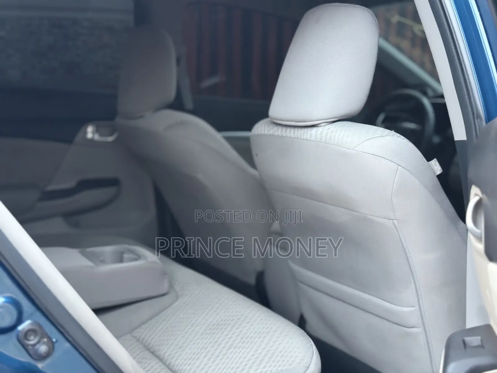 Honda Civic 2015 Blue