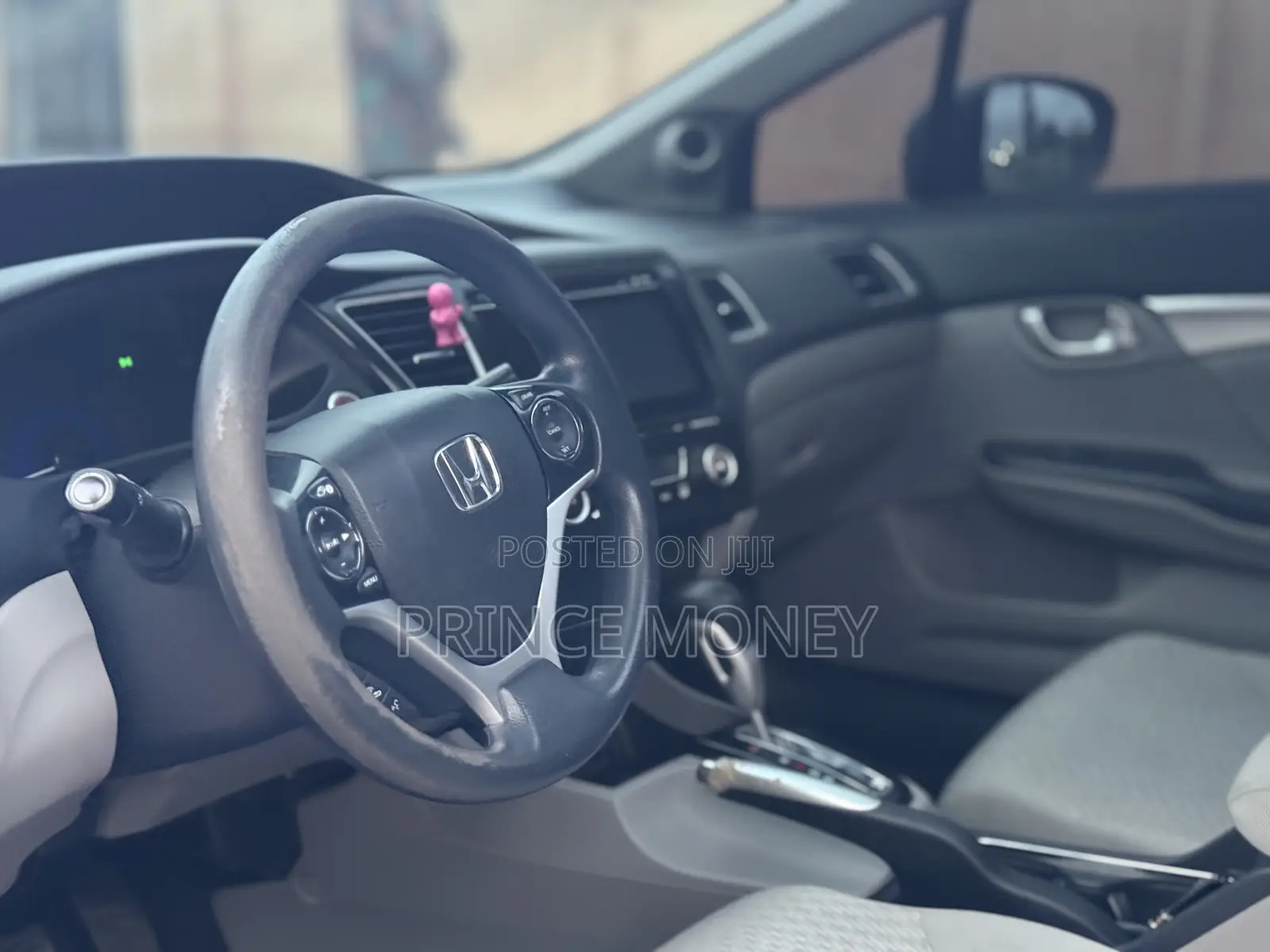 Honda Civic 2015 Blue