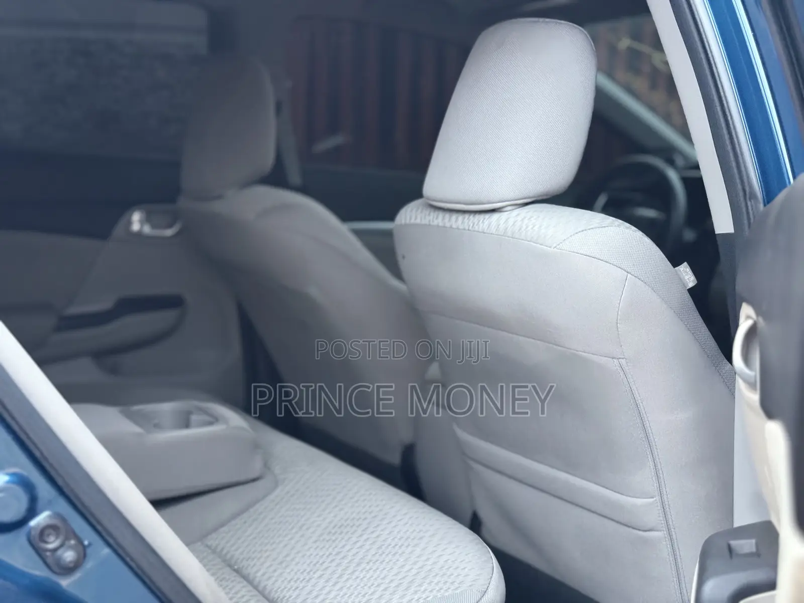 Honda Civic 2015 Blue