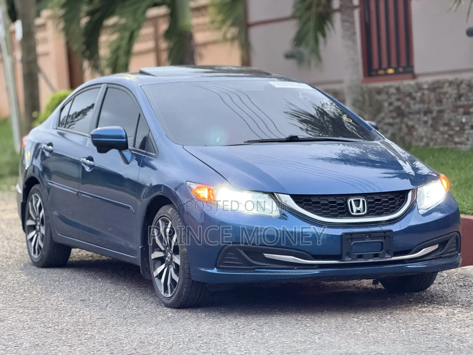 Honda Civic 2015 Blue