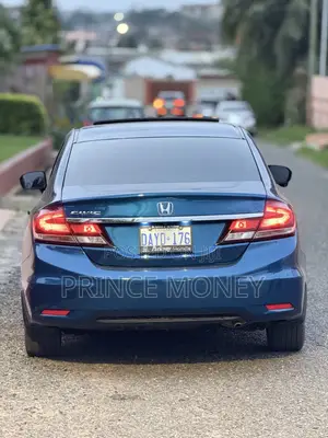 Honda Civic 2015 Blue