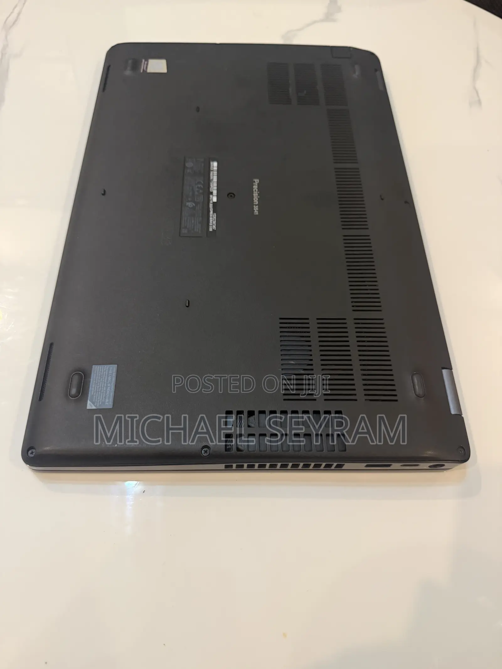Laptop Dell Precision 15 3541 16GB Intel Core i7 SSD 256GB