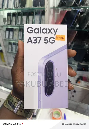 New Samsung Galaxy A37 256 GB Blue