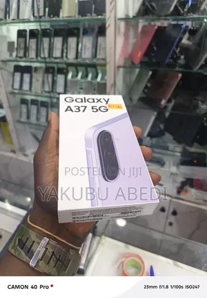 New Samsung Galaxy A37 256 GB Blue