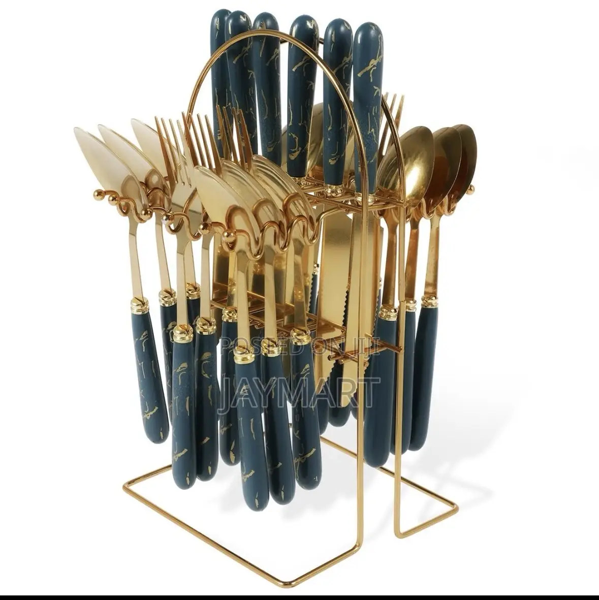 24pcs Cutlery Set
