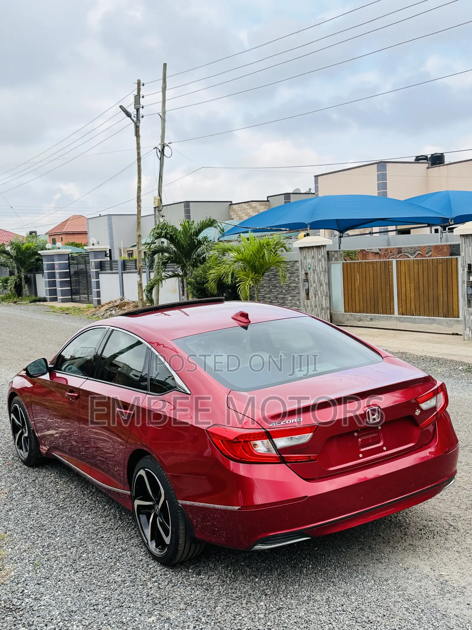 Honda Accord EX-L 2018 Red