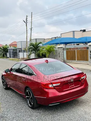 Honda Accord EX-L 2018 Red
