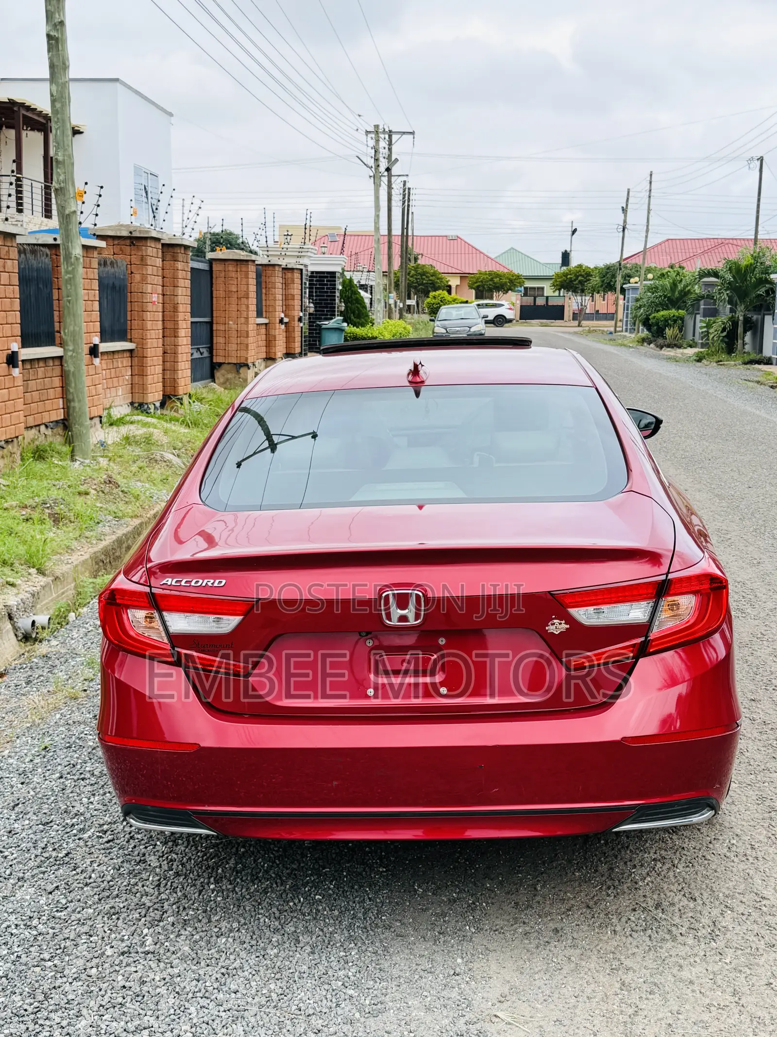 Honda Accord EX-L 2018 Red