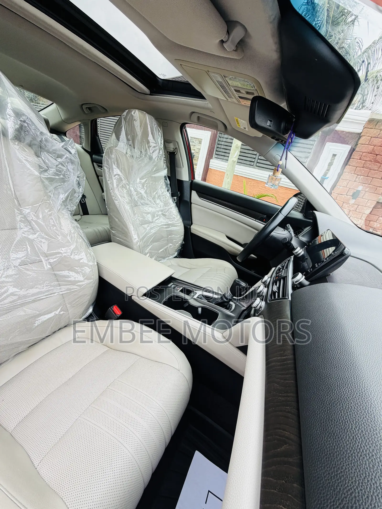 Honda Accord EX-L 2018 Red