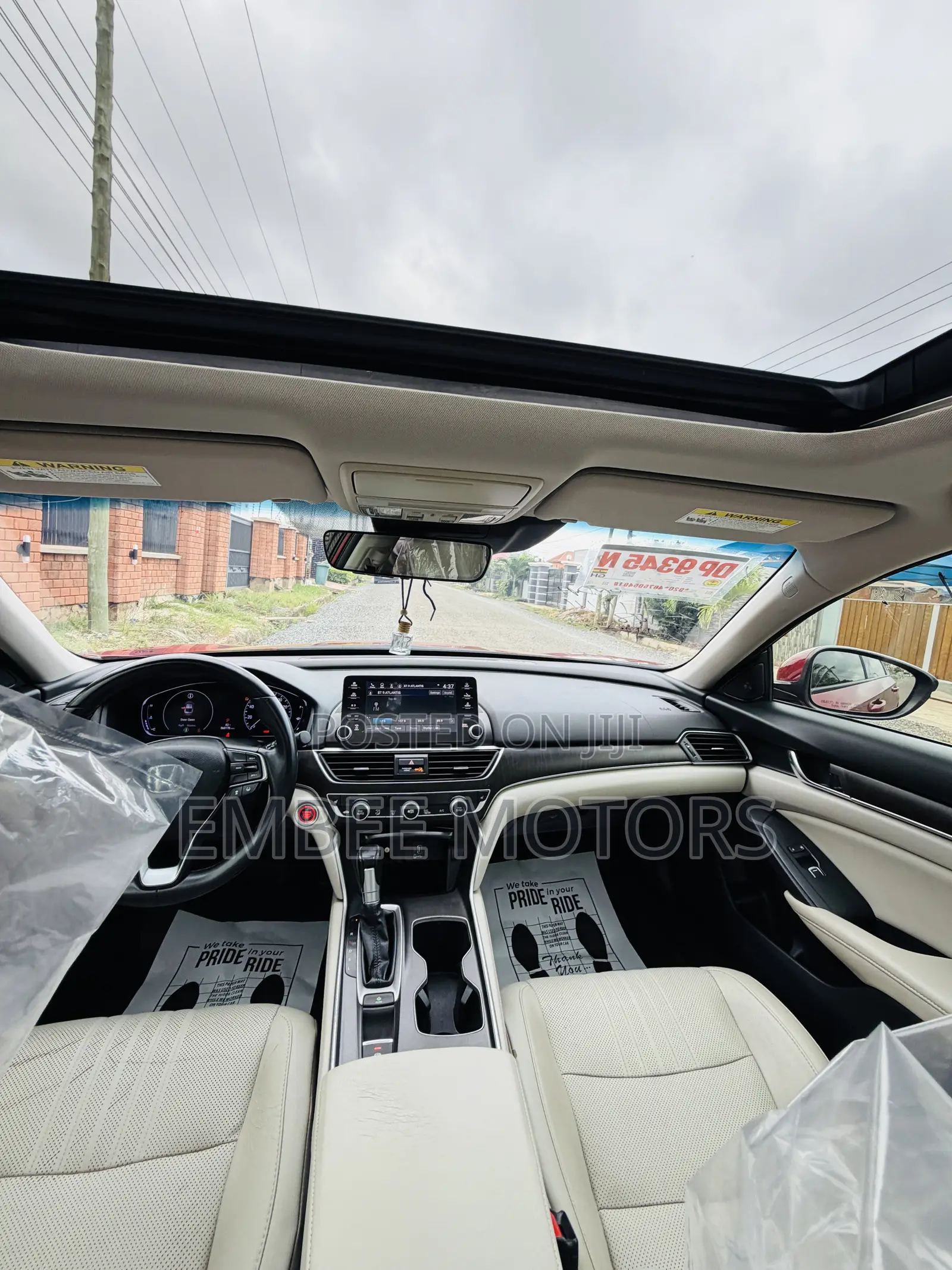 Honda Accord EX-L 2018 Red