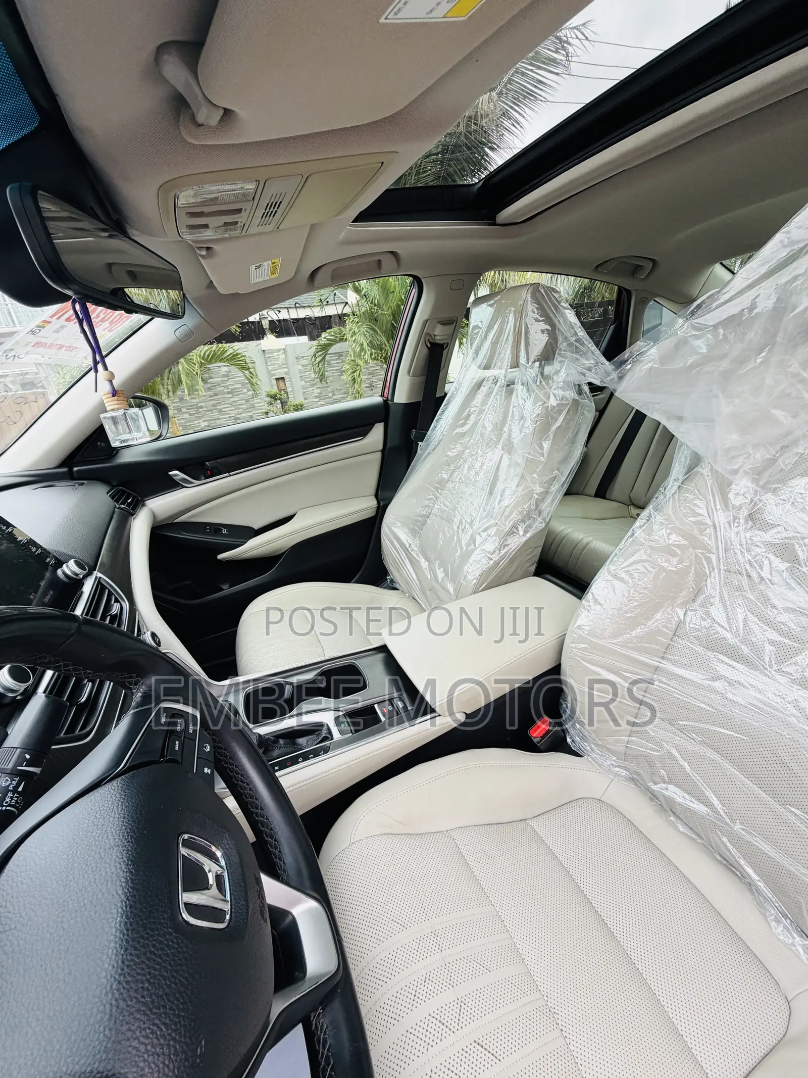 Honda Accord EX-L 2018 Red