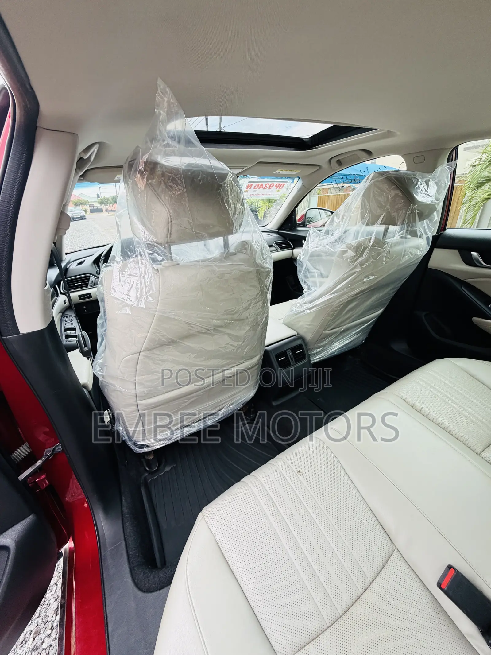 Honda Accord EX-L 2018 Red