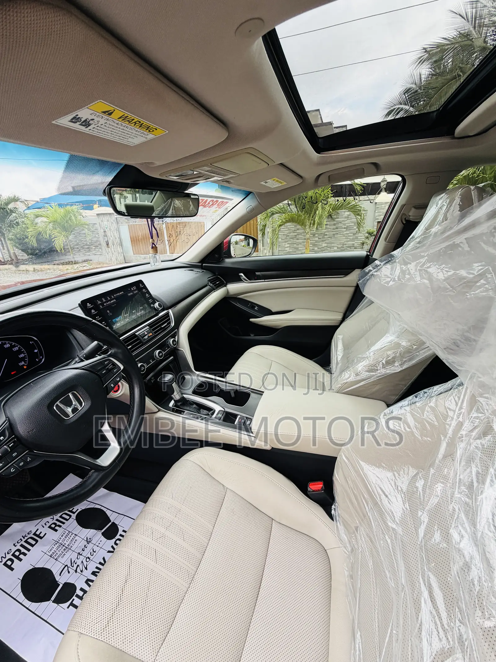 Honda Accord EX-L 2018 Red