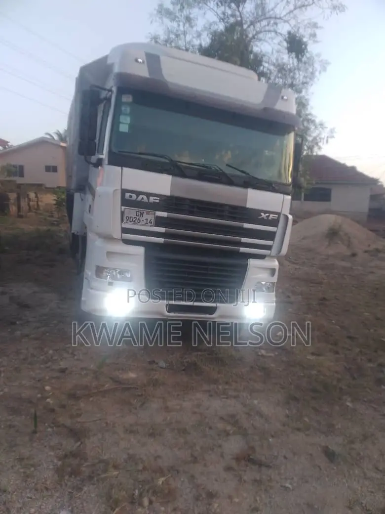 Daf Xf95 Euro 4