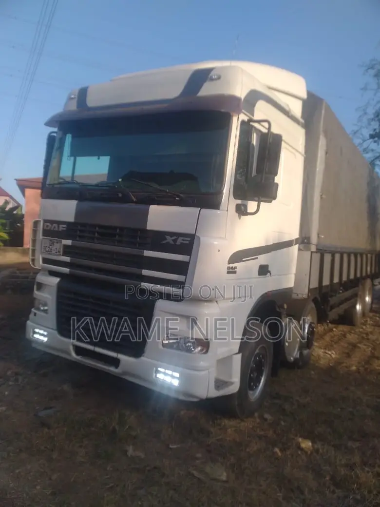 Daf Xf95 Euro 4