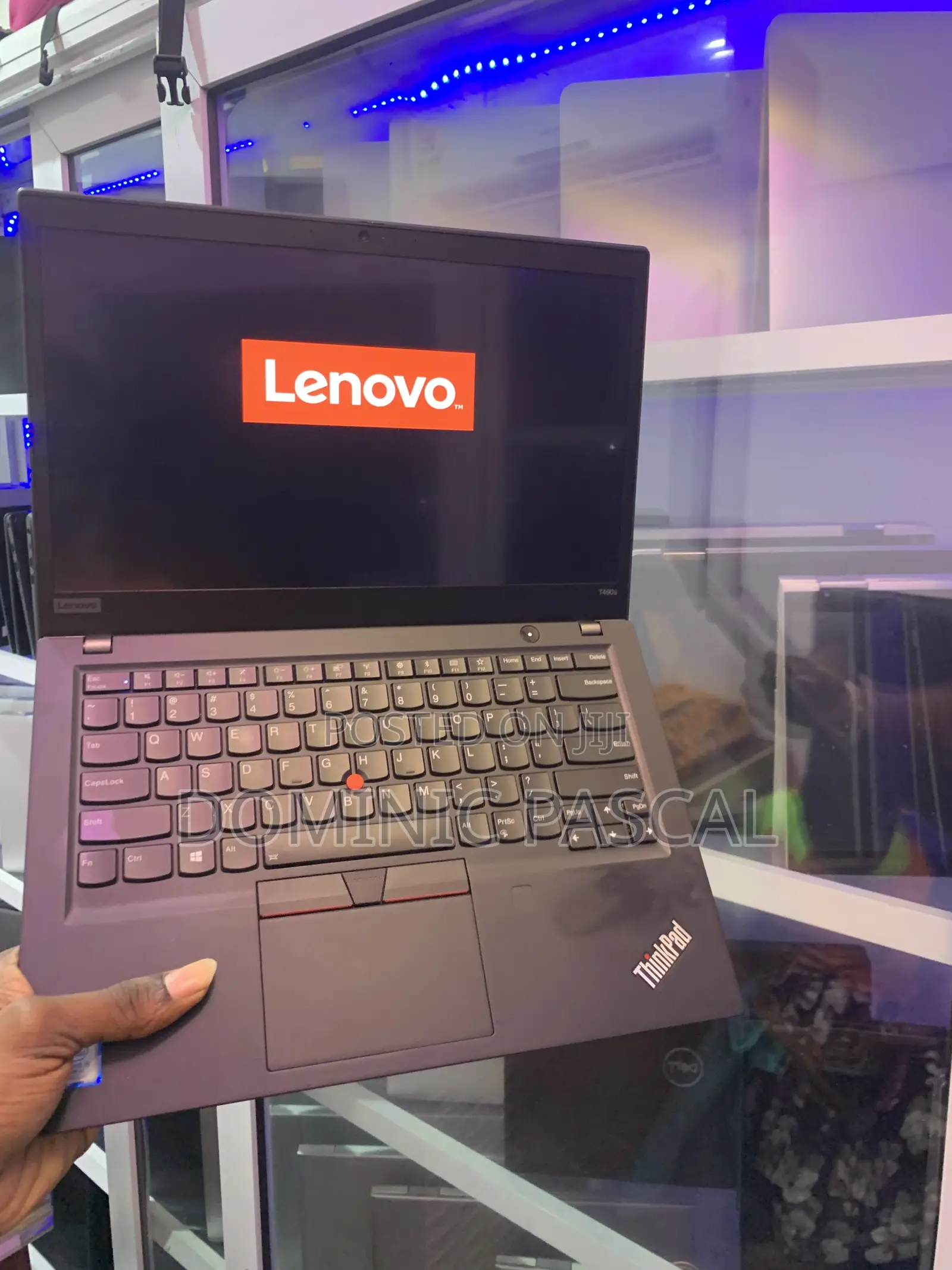 Laptop Lenovo ThinkPad T490s 16GB Intel Core i5 SSD 256GB