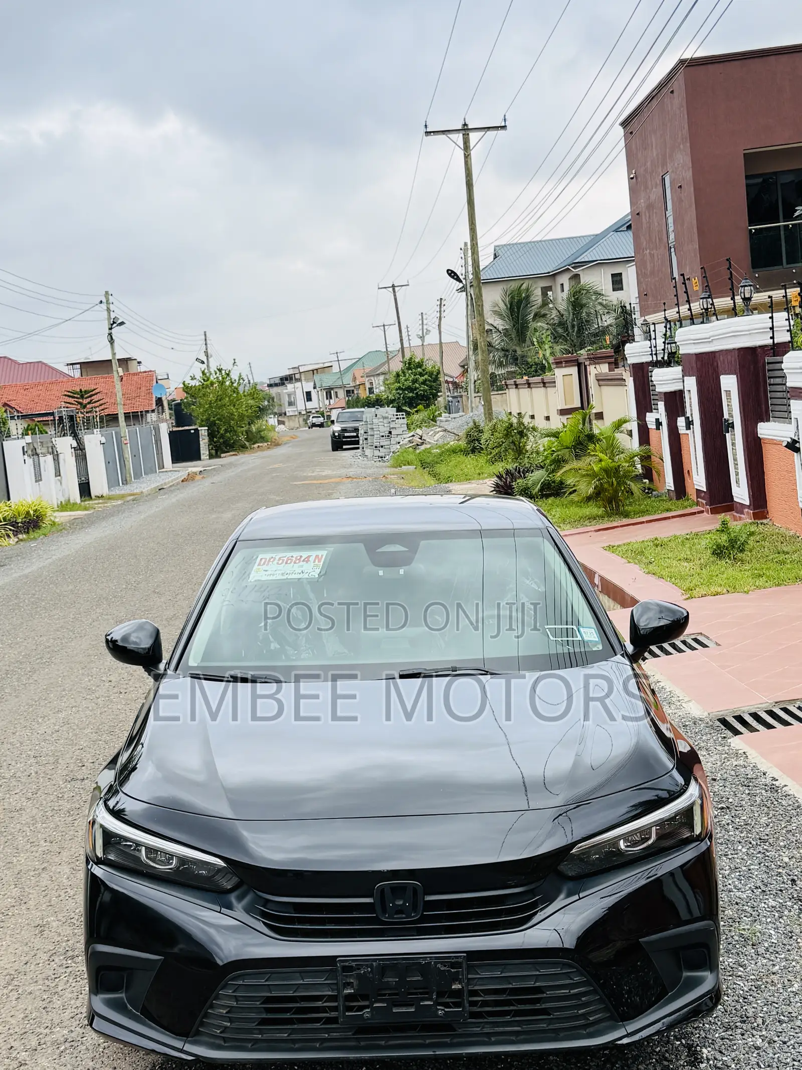 Honda Civic Sport 2022 Black