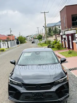 Honda Civic Sport 2022 Black